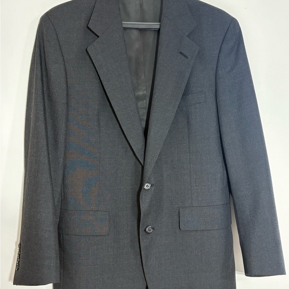 palm beach Other - Vintage Palm Beach USA Made 40R 32X31 Grey Wool Coat Jacket Pants Suit
